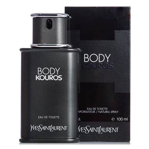 ysl kouros black|ysl kouros body.